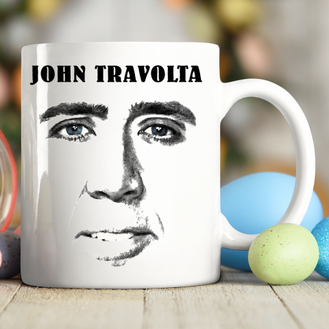 Nicolas Cage John Travolta Ceramic Mug 11oz