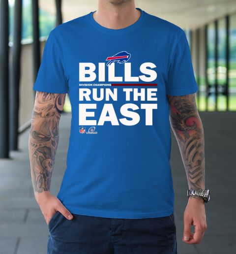 Bills Run The East Shirt T-Shirt 7