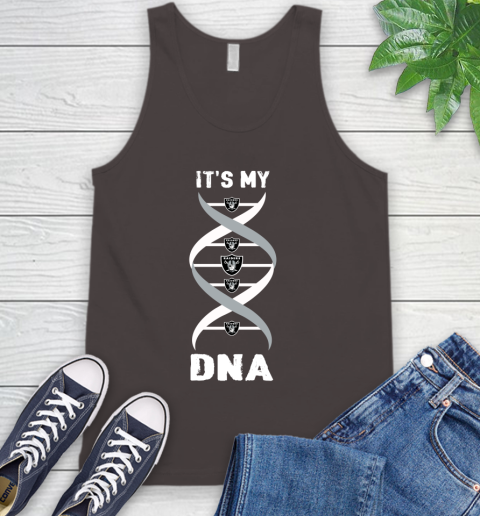 Oakland Raiders NFL Football It's My DNA Sports Tank Top 6