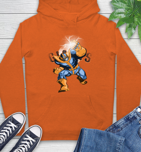 San Francisco Giants MLB Baseball Thanos Avengers Infinity War Marvel Hoodie 4