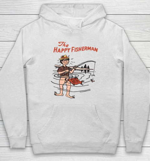 The Happy Fisherman Hoodie