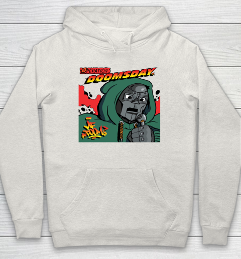 MF Doom Shirt  One Beer Hoodie 8