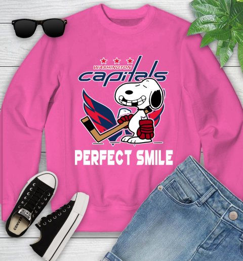 Washington capitals youth sweatshirt deals