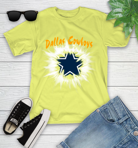 Dallas Cowboys NFL Football Adoring Fan Rip Sports Youth T-Shirt 10