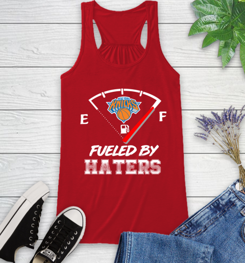 New York Knicks NBA Basketball Fueled By Haters Sports Racerback Tank - Image 6