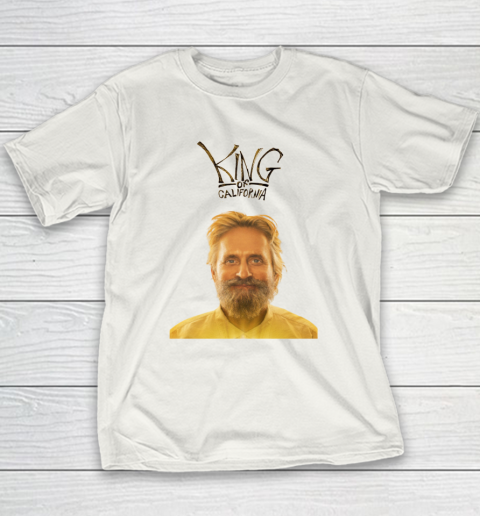 The King Of California Youth T-Shirt