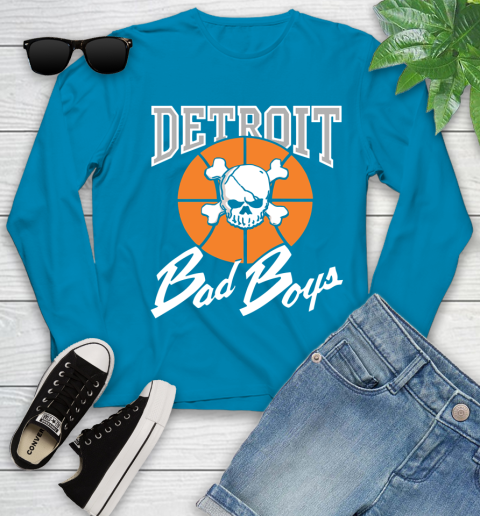 Detroit Bad Boys Youth Long Sleeve 8