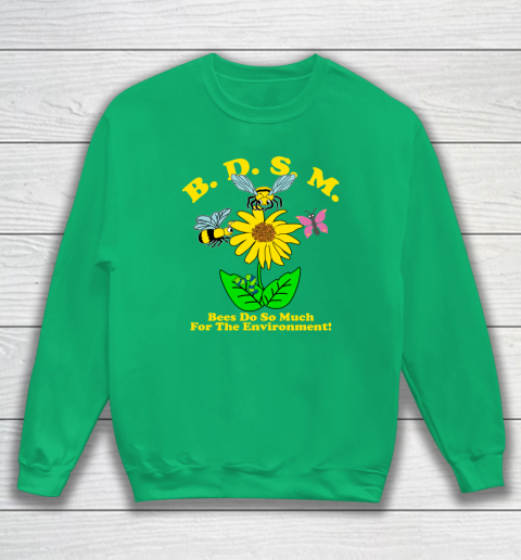 BDSM Bees Do So Much for the environment Essential T Shirt Sweatshirt 4