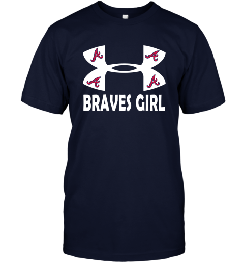 under armour braves shirt