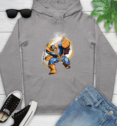 Washington Redskins NFL Football Thanos Avengers Infinity War Marvel Youth Hoodie 6