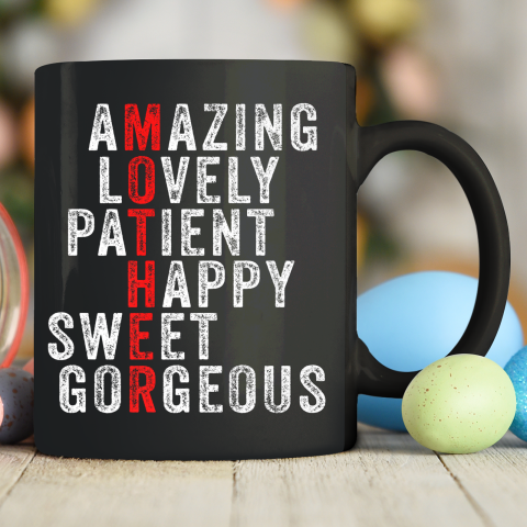 Meaning Definition Mother Mother's Day From Daughter Son Ceramic Mug 11oz