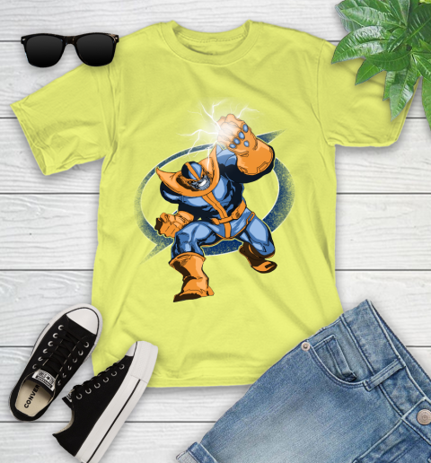 Tampa Bay Lightning NHL Hockey Thanos Avengers Infinity War Marvel Youth T-Shirt 10