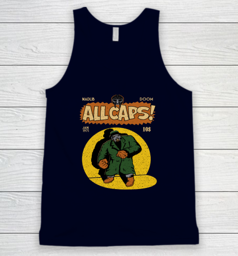 MF Doom Shirt  Madlib Doom Tank Top 2