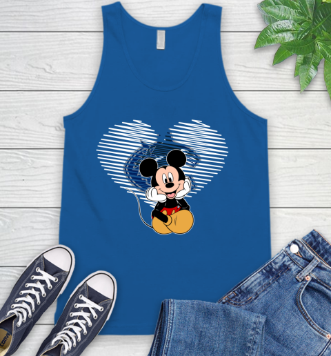 NHL Vancouver Canucks The Heart Mickey Mouse Disney Hockey Tank Top 4
