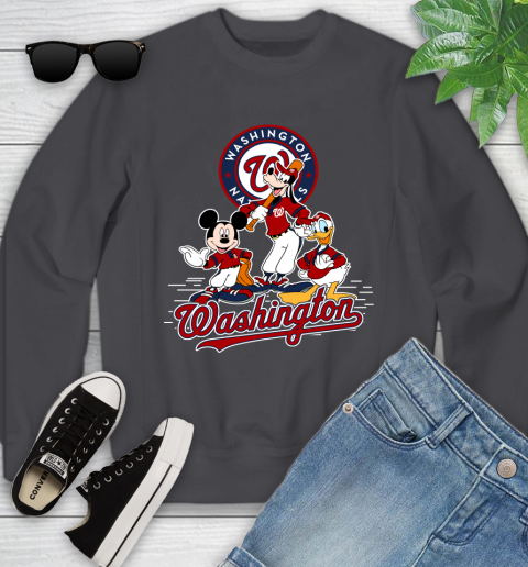 Baseball style sweatshirt top