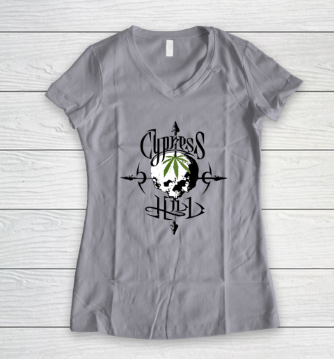 Cypress Hill Pothead Women's V-Neck T-Shirt 2