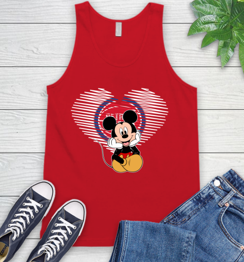 NBA Detroit Pistons The Heart Mickey Mouse Disney Basketball Tank Top 5
