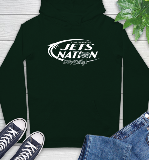 NFL A True Friend Of The New York Jets Dilly Dilly Football Sports Hoodie 12