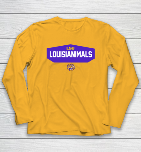 LSU Louisianimals Long Sleeve T-Shirt 2