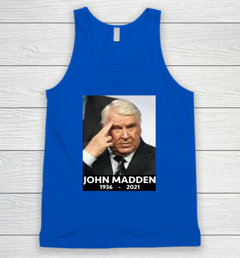 John Madden 1936  2021 Tank Top 8