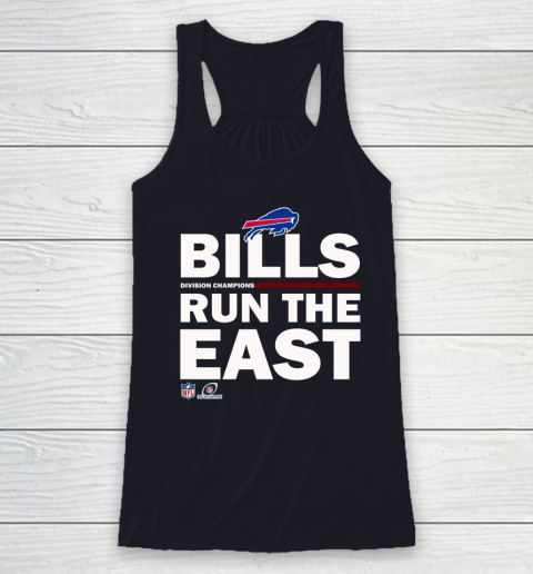 Bills Run The East Shirt Racerback Tank 5