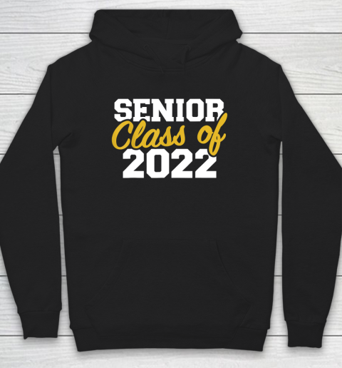 Senior Class Of 2022 Gift Graduation College Retro Hoodie