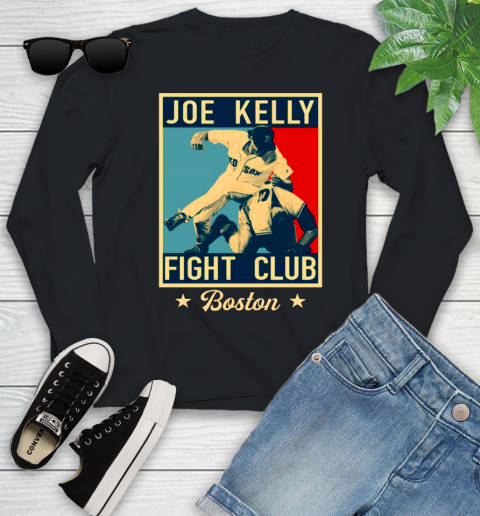 Another Joe Kelly fight club vintage Youth Long Sleeve