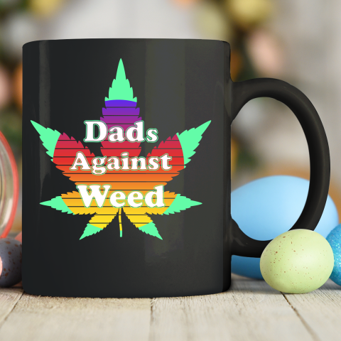 Dads Against Weed Ceramic Mug 11oz