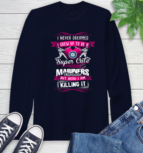 Seattle mariners long sleeve t shirt online