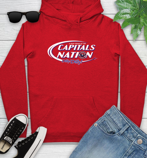 NHL A True Friend Of The Washington Capitals Dilly Dilly Hockey Sports Youth Hoodie 12