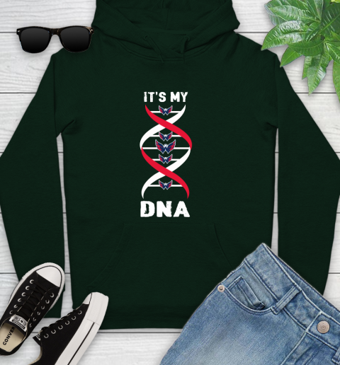 Washington Capitals NHL Hockey It's My DNA Sports Youth Hoodie 14