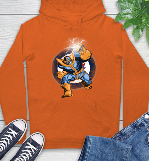Winnipeg Jets NHL Hockey Thanos Avengers Infinity War Marvel Hoodie 4