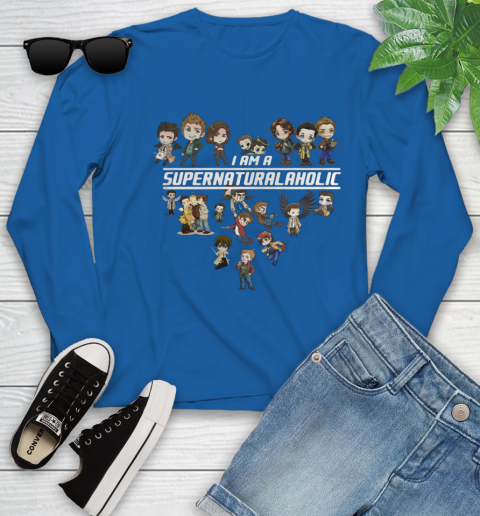 Iam_a_SupernaturalAHolic_Supernatural_A_Holic_Shirt Youth Long Sleeve 10