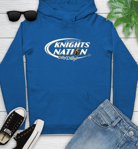 NHL A True Friend Of The Vegas Golden Knights Dilly Dilly Hockey Sports Youth Hoodie 11