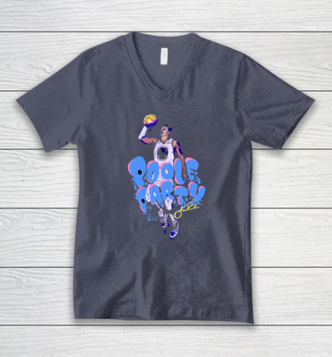 Poole Party Shirt Jordan Poole V-Neck T-Shirt 6