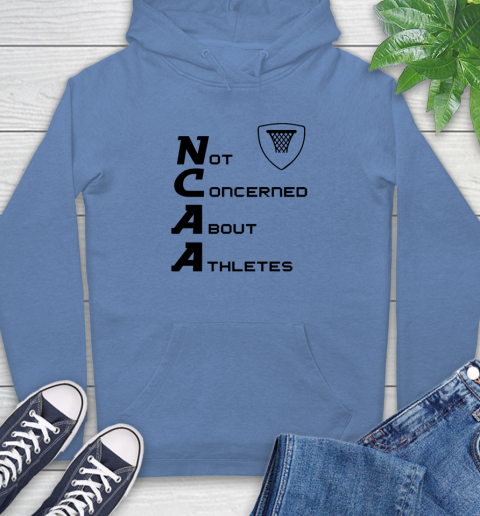 Not Concerned About Athletes Hoodie 9