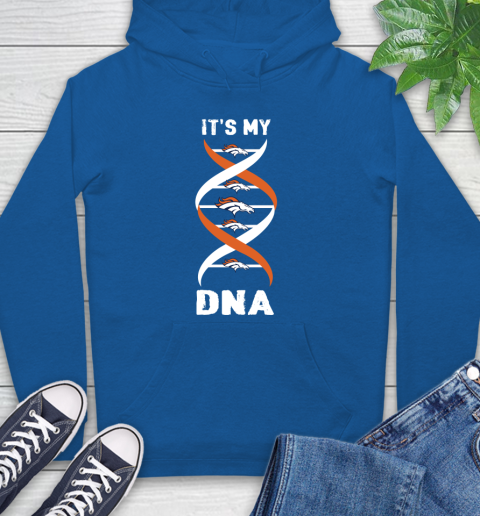 Denver Broncos NFL Football It's My DNA Sports Hoodie 9