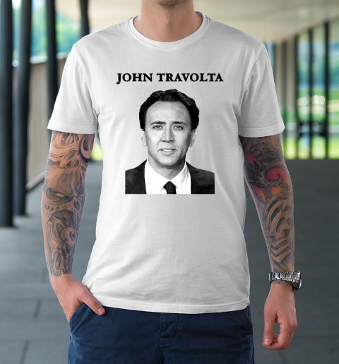 John Travolta Nicolas Cage Shirt T-Shirt
