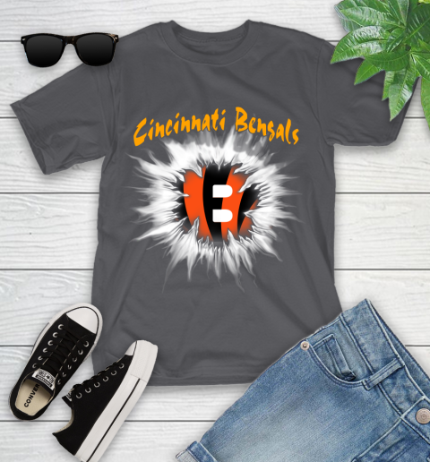 Cincinnati bengals hotsell youth shirts