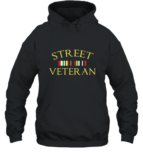 Street T Clu b Veteran T Shirt Hooded
