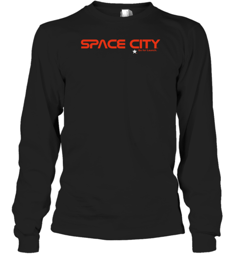 Astros Space City Long Sleeve T-Shirt