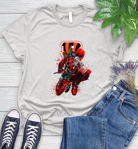 cincinnati bengals women's shirts