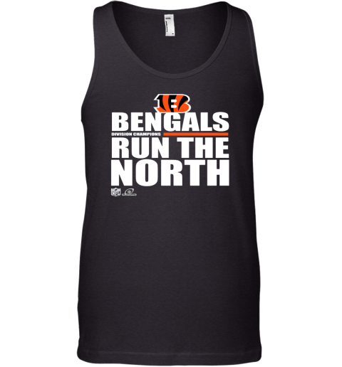Bengals Run The North Tank Top
