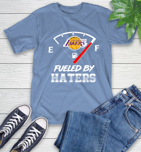 Los Angeles Lakers NBA Basketball Fueled By Haters Sports T-Shirt 12