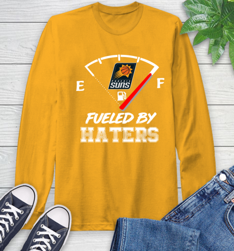 Phoenix Suns NBA Basketball Fueled By Haters Sports Long Sleeve T-Shirt 2