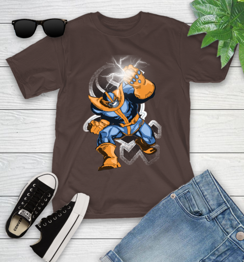 Chicago White Sox MLB Baseball Thanos Avengers Infinity War Marvel Youth T-Shirt 7
