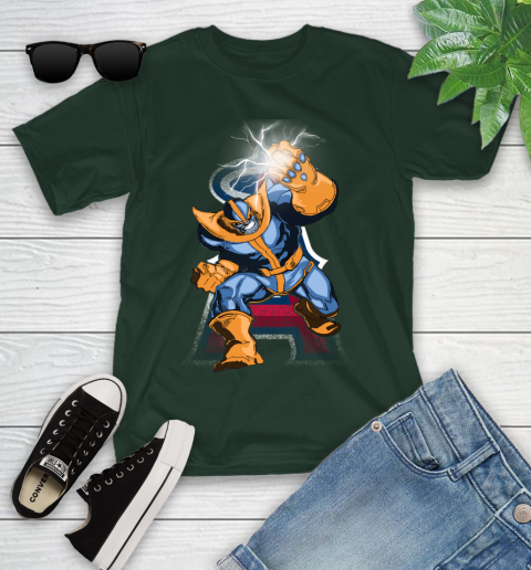 Los Angeles Angels MLB Baseball Thanos Avengers Infinity War Marvel Youth T-Shirt 5