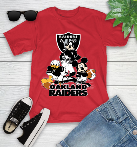 Raiders mickey 2025 mouse shirt