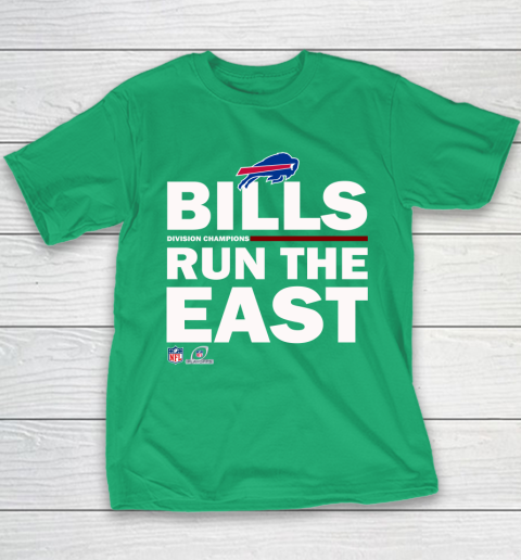 Bills Run The East Shirt Youth T-Shirt 13