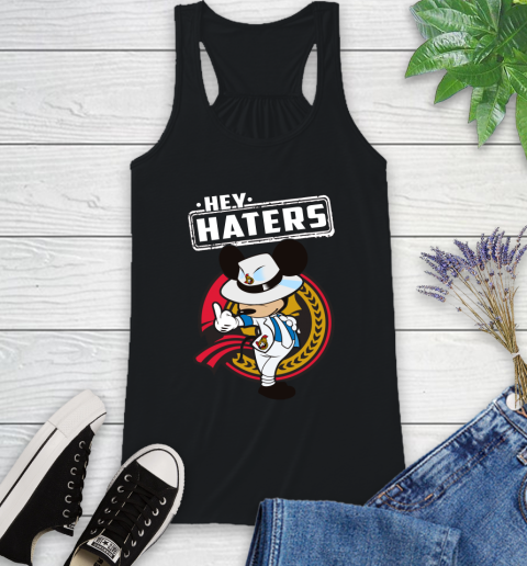 NHL Hey Haters Mickey Hockey Sports Ottawa Senators Racerback Tank